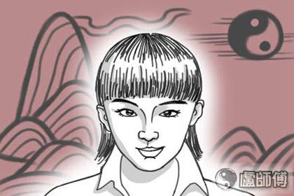 人缘好的面相特征：鼻梁端正