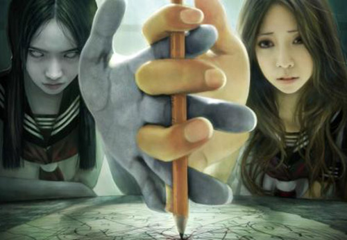 笔仙游戏：玩笔仙后遇到的灵异事件