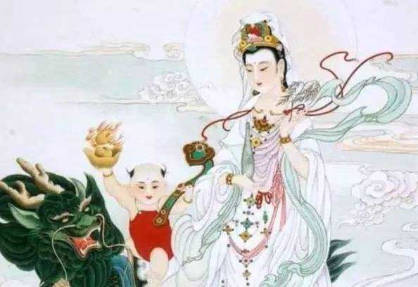 观音菩萨慈航道人圣诞